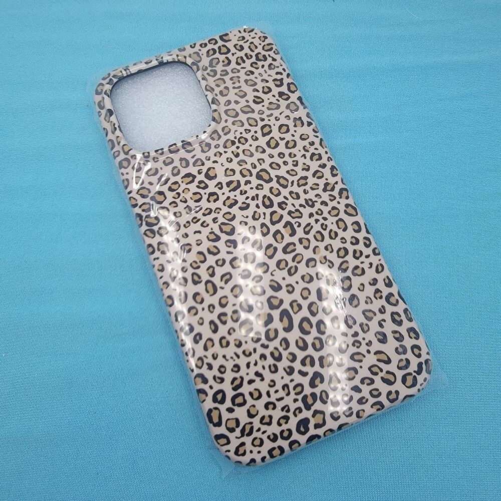 For iPhone 16 15 14 13 12 11 Pro Max Plus Leopard Tortoise Phone Case